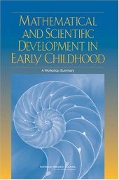 book Mathematical and Scientific Development in Early Childhood: A Workshop Summary