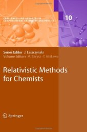 book Relativistic Methods for Chemists 