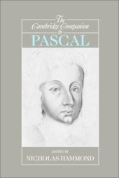 book The Cambridge Companion to Pascal 