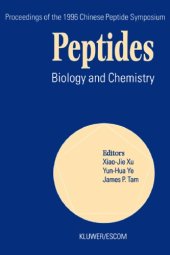 book Peptides: Biology and Chemistry 