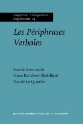 book Les Periphrases Verbales 