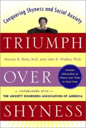 book Triumph Over Shyness: Conquering Shyness & Social Anxiety