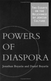 book Powers of Diaspora: Two Essays on the Relevance of Jewish Culture