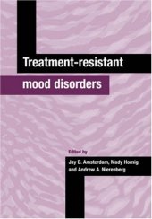 book Treatment-Resistant Mood Disorders