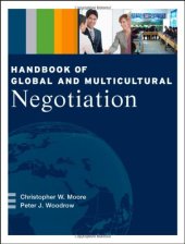 book Handbook of Global and Multicultural Negotiation