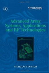 book Advanced Array Systems, Applications and RF Technologies 