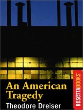 book An American Tragedy