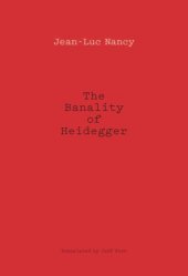 book The Banality of Heidegger