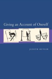 book Giving an Account of Oneself