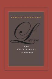 book Lacan and the Limits of Language