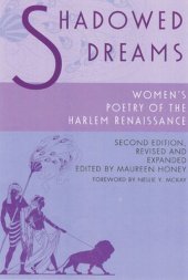 book Shadowed Dreams: Women's Poetry of the Harlem Renaissance