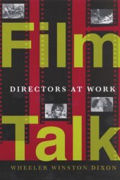 book Film Talk: Directors at Work