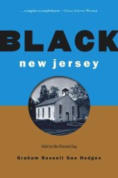 book Black New Jersey: 1664 to the Present Day