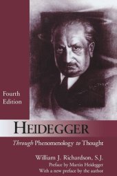 book Heidegger: Through Phenomenology to Thought