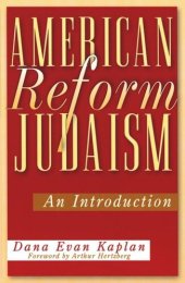 book American Reform Judaism: An Introduction