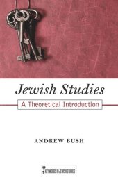 book Jewish Studies: A Theoretical Introduction