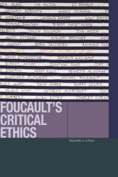 book Foucault's Critical Ethics