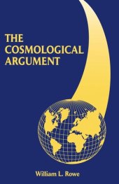 book The Cosmological Argument