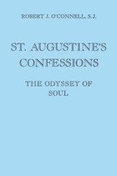 book St. Augustine's Confessions: The Odyssey of Soul