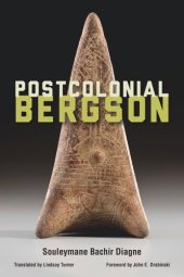 book Postcolonial Bergson