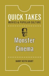 book Monster Cinema