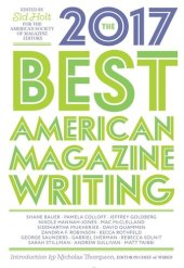 book The Best American Magazine Writing 2017