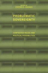 book Problematic Sovereignty: Contested Rules and Political Possibilities