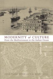 book Modernity and Culture: From the Mediterranean to the Indian Ocean