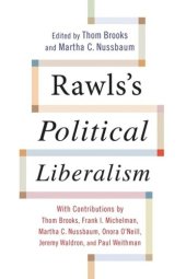 book Rawls's Political Liberalism