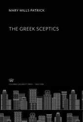 book The Greek Sceptics