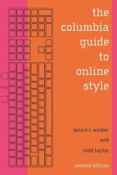 book The Columbia Guide to Online Style