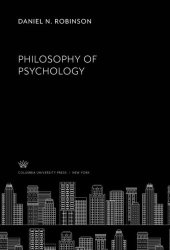 book Philosophy of Psychology