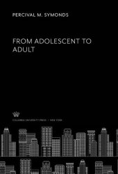 book From Adolescent to Adult