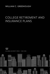 book College Retirement and Insurance Plans