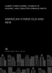 book American Hymns Old and New