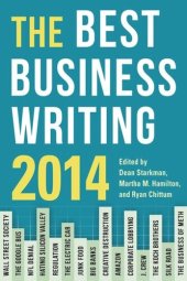 book The Best Business Writing 2014