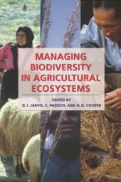 book Managing Biodiversity in Agricultural Ecosystems