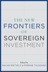 book The New Frontiers of Sovereign Investment