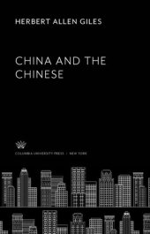 book China and the Chinese