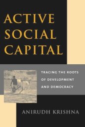 book Active Social Capital: Tracing the Roots of Development and Democracy