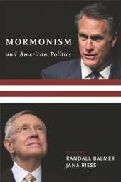 book Mormonism and American Politics