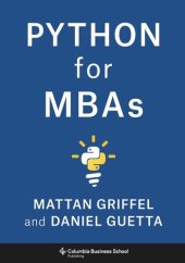 book Python for MBAs