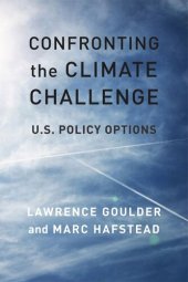 book Confronting the Climate Challenge: U.S. Policy Options