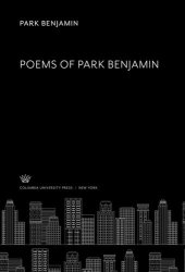 book Poems of Park Benjamin