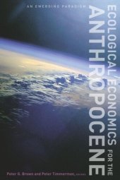 book Ecological Economics for the Anthropocene: An Emerging Paradigm