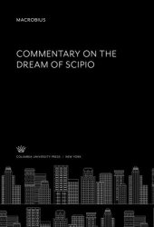 book Macrobius Commentary on the Dream of Scipio