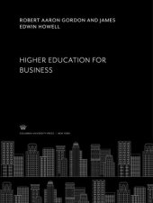 book Higher Education for Business