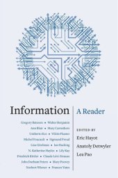 book Information: A Reader