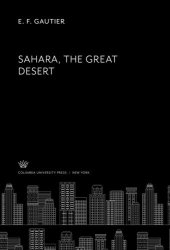 book Sahara the Great Desert