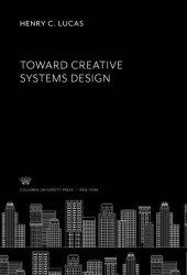 book Toward Creative Systems Design